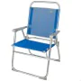 Chaise de Plage Aktive Gomera Bleu 48 x 88 x 50 cm Aluminium Pliable (4 Unités) de Aktive, Chaises - Réf : S8902974, Prix : 8...