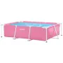 Piscina Smontabile Intex Small Frame Familiar 28266NP Rosa 220 x 60 x 150 cm di Intex, Piscine fuoriterra - Rif: S8903021, Pr...