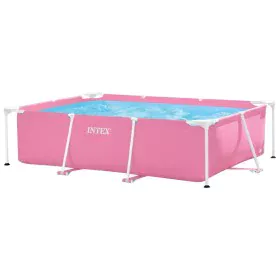 Piscina Desmontável Intex Small Frame Familiar 28266NP Cor de Rosa 220 x 60 x 150 cm de Intex, Piscinas desmontáveis - Ref: S...