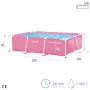 Piscine Démontable Intex Small Frame Familiar 28266NP Rose 220 x 60 x 150 cm de Intex, Structures pour piscines - Réf : S8903...