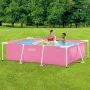 Piscine Démontable Intex Small Frame Familiar 28266NP Rose 220 x 60 x 150 cm de Intex, Structures pour piscines - Réf : S8903...