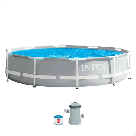 Piscine Démontable Intex Prism Frame 26702NP 305 x 76 x 305 cm de Intex, Structures pour piscines - Réf : S8903023, Prix : 12...