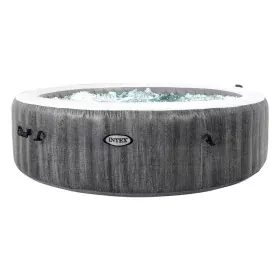 Aufblasbares Spa Intex Purespa Greywood Deluxe 28440EX 220-240 V 4 Plätze 1741 l/h von Intex, Whirlpools - Ref: S8903025, Pre...