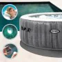 Inflatable Spa Intex Purespa Greywood Deluxe 28440EX 220-240 V 4 places 1741 l/h by Intex, Hot Tubs - Ref: S8903025, Price: 6...