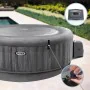 Inflatable Spa Intex Purespa Greywood Deluxe 28440EX 220-240 V 4 places 1741 l/h by Intex, Hot Tubs - Ref: S8903025, Price: 6...