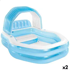 Piscine gonflable Intex Bleu 530 l 229 x 135 x 191 cm (2 Unités) de Intex, Piscines gonflables - Réf : S8903057, Prix : 134,9...