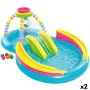 Aufblasbares Planschbecken für Kinder Intex Regenbogen 374 L 295 x 109 x 191 cm (2 Stück) von Intex, Aufblasbare Pools - Ref:...