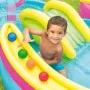 Inflatable Paddling Pool for Children Intex Rainbow 374 L 295 x 109 x 191 cm (2 Units) by Intex, Inflatable Pools - Ref: S890...