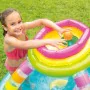 Aufblasbares Planschbecken für Kinder Intex Regenbogen 374 L 295 x 109 x 191 cm (2 Stück) von Intex, Aufblasbare Pools - Ref:...