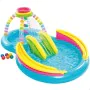 Piscina Hinchable para Niños Intex Arcoíris 374 L 295 x 109 x 191 cm (2 Unidades) de Intex, Piscinas hinchables - Ref: S89030...