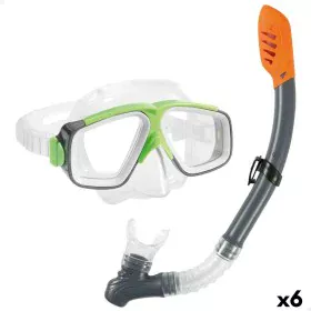 Snorkel Goggles and Tube Intex Surf Rider Children's by Intex, Snorkels - Ref: S8903068, Price: 61,87 €, Discount: %