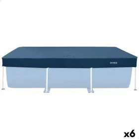 Cubrepiscinas Intex Azul marino 260 x 30 x 160 cm Rectangular (6 Unidades) de Intex, Fundas - Ref: S8903072, Precio: 57,28 €,...