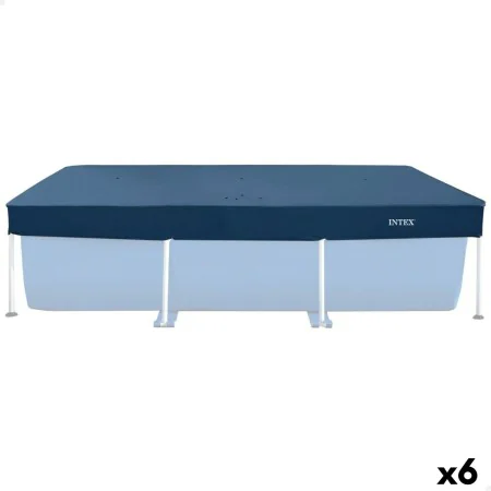 Poolabdeckung Intex Marineblau 260 x 30 x 160 cm rechteckig (6 Stück) von Intex, Abdeckungen - Ref: S8903072, Preis: 61,87 €,...