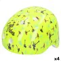 Capacete de Ciclismo Infantil Colorbaby Neon Cali Vibes Amarelo (4 Unidades) de Colorbaby, Capacetes infantis - Ref: S8903109...