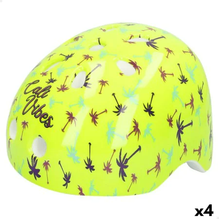 Kinderfahrradhelm Colorbaby Neon Cali Vibes Gelb (4 Stück) von Colorbaby, Kinder- & Jugendhelme - Ref: S8903109, Preis: 53,35...