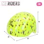 Capacete de Ciclismo Infantil Colorbaby Neon Cali Vibes Amarelo (4 Unidades) de Colorbaby, Capacetes infantis - Ref: S8903109...