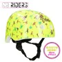 Capacete de Ciclismo Infantil Colorbaby Neon Cali Vibes Amarelo (4 Unidades) de Colorbaby, Capacetes infantis - Ref: S8903109...