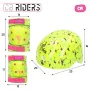 Conjunto de Proteções de Desporto Colorbaby Neon Cali Vibes Amarelo (4 Unidades) de Colorbaby, Capacetes infantis - Ref: S890...