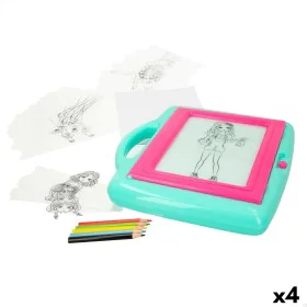 Magic Drawings Game PlayGo (4 Units) by PlayGo, Art Sets - Ref: S8903150, Price: 49,39 €, Discount: %