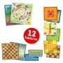 Juego de Mesa Lisciani Juegos reunidos ES 26 x 1 x 26 cm (10 Unidades) de Lisciani, Juegos con fichas - Ref: S8903179, Precio...