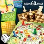 Juego de Mesa Lisciani Juegos reunidos ES 26 x 1 x 26 cm (10 Unidades) de Lisciani, Juegos con fichas - Ref: S8903179, Precio...