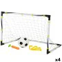 Cage à Foot Colorbaby 90 x 59 x 59 cm Pliable (4 Unités) de Colorbaby, Cages et mini buts - Réf : S8903217, Prix : 49,39 €, R...