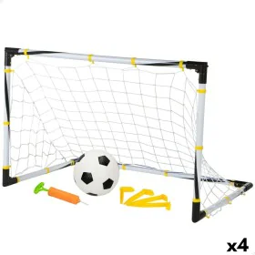 Fussballtor Colorbaby 90 x 59 x 59 cm Biegsam (4 Stück) von Colorbaby, Fußballtore - Ref: S8903217, Preis: 49,39 €, Rabatt: %