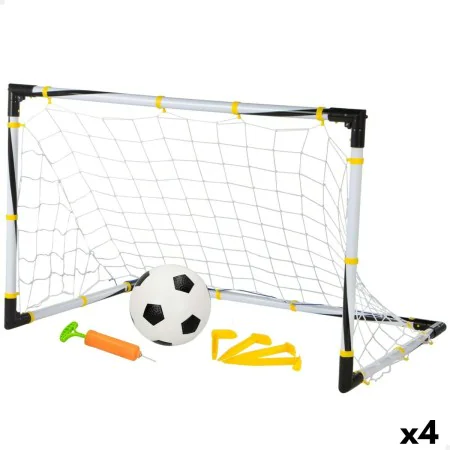 Baliza de Futebol Colorbaby 90 x 59 x 59 cm Dobrável (4 Unidades) de Colorbaby, Balizas - Ref: S8903217, Preço: 53,35 €, Desc...