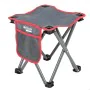 Stool Aktive Foldable Camping Grey 30 x 32 x 30 cm (4 Units) by Aktive, Stools - Ref: S8903236, Price: 41,60 €, Discount: %