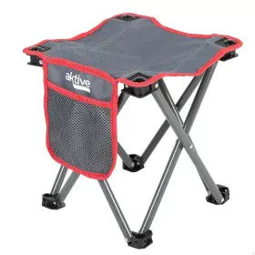 Taburete Aktive Plegable Camping Gris 30 x 32 x 30 cm (4 Unidades) de Aktive, Taburetes - Ref: S8903236, Precio: 38,51 €, Des...