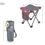 Stool Aktive Foldable Camping Grey 30 x 32 x 30 cm (4 Units) by Aktive, Stools - Ref: S8903236, Price: 41,60 €, Discount: %