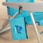 Beach Chair Aktive Foldable Blue 53 x 80 x 58 cm (2 Units) by Aktive, Folding Chairs - Ref: S8903244, Price: 101,18 €, Discou...