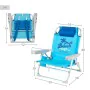 Chaise de Plage Aktive Pliable Bleu 53 x 80 x 58 cm (2 Unités) de Aktive, Chaises pliantes - Réf : S8903244, Prix : 101,18 €,...