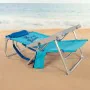 Beach Chair Aktive Foldable Blue 53 x 80 x 58 cm (2 Units) by Aktive, Folding Chairs - Ref: S8903244, Price: 101,18 €, Discou...