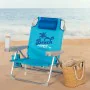 Beach Chair Aktive Foldable Blue 53 x 80 x 58 cm (2 Units) by Aktive, Folding Chairs - Ref: S8903244, Price: 101,18 €, Discou...