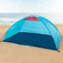 Para-vento Aktive Azul Poliéster Oxford 210D 200 x 130 x 92 cm de Aktive, Tendas de praia - Ref: S8903253, Preço: 56,53 €, De...