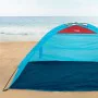 Para-vento Aktive Azul Poliéster Oxford 210D 200 x 130 x 92 cm de Aktive, Tendas de praia - Ref: S8903253, Preço: 56,53 €, De...