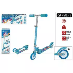 Scooter Colorbaby Bleu Aluminium Long (77 cm) de Colorbaby, Patins - Réf : S8904480, Prix : 28,12 €, Remise : %