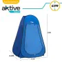 Magasin de campagne Aktive 120 x 190 x 120 cm Bleu de Aktive, Tentes instantanées - Réf : S8904620, Prix : 26,89 €, Remise : %