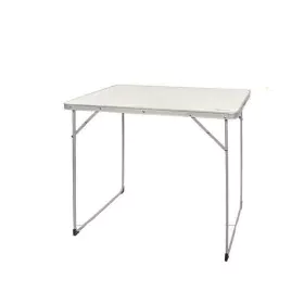 Tavolo Pieghevole Aktive Bianco 80 x 60 x 70 cm Spiaggia di Aktive, Tavoli da Ping pong - Rif: S8904655, Prezzo: 29,68 €, Sco...