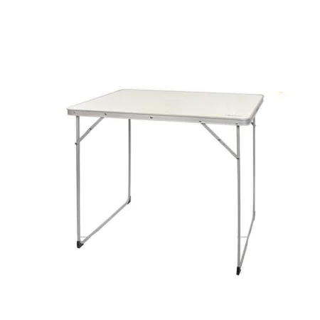 Mesa Dobrável Aktive Branco 80 x 60 x 70 cm Praia de Aktive, Mesas - Ref: S8904655, Preço: 29,10 €, Desconto: %