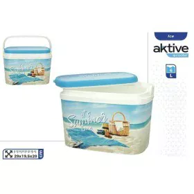 Nevera Portátil Aktive 6 L Azul Plástico de Aktive, Neveras - Ref: S8904713, Precio: 9,81 €, Descuento: %