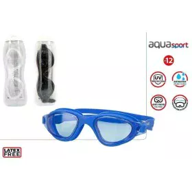 Adult Swimming Goggles AquaSport Silicone Anti-mist system by AquaSport, Swimming Hats - Ref: S8904823, Price: 4,60 €, Discou...