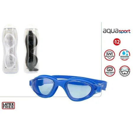 Adult Swimming Goggles AquaSport Silicone Anti-mist system by AquaSport, Swimming Hats - Ref: S8904823, Price: 5,48 €, Discou...