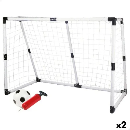 Baliza de Futebol Colorbaby 190 x 132 x 90 cm (2 Unidades) de Colorbaby, Balizas - Ref: S8905203, Preço: 77,20 €, Desconto: %