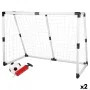 Fussballtor Colorbaby 190 x 132 x 90 cm (2 Stück) von Colorbaby, Fußballtore - Ref: S8905203, Preis: 84,30 €, Rabatt: %