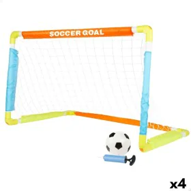 Football Goal Colorbaby 100 x 60 x 60 cm (4 Units) by Colorbaby, Goals - Ref: S8905205, Price: 69,67 €, Discount: %