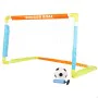 Fussballtor Colorbaby 100 x 60 x 60 cm (4 Stück) von Colorbaby, Fußballtore - Ref: S8905205, Preis: 75,24 €, Rabatt: %