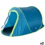 Tenda da Campeggio Aktive 120 x 95 x 220 cm (2 Unità) di Aktive, Tende igloo - Rif: S8905216, Prezzo: 66,99 €, Sconto: %