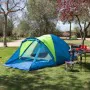 Tenda da Campeggio Aktive 240 x 130 x 330 cm (2 Unità) di Aktive, Tende igloo - Rif: S8905218, Prezzo: 166,88 €, Sconto: %